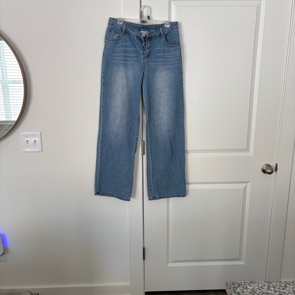 Le Lis Light Blue Straight Leg Jeans